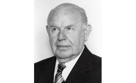 Josef Honer, founder of Musterring