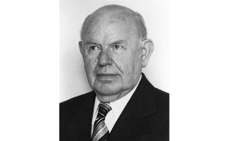 Josef Honer, founder of Musterring