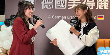 八點檔女神「茵芙」＃一日店長 可可愛愛超專業